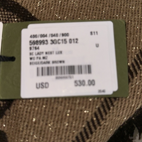 Authentic Gucci Scarf - Picture 8 of 8